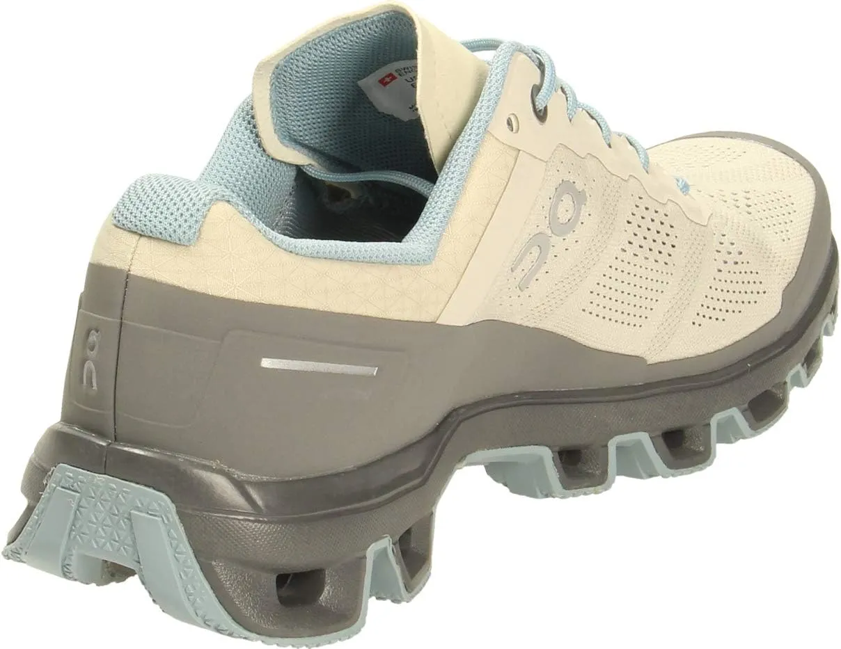 ON Running Womens Cloudventure Synthetic Textile Trainers