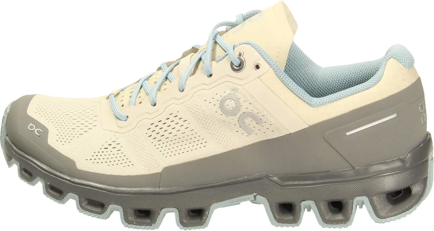 ON Running Womens Cloudventure Synthetic Textile Trainers