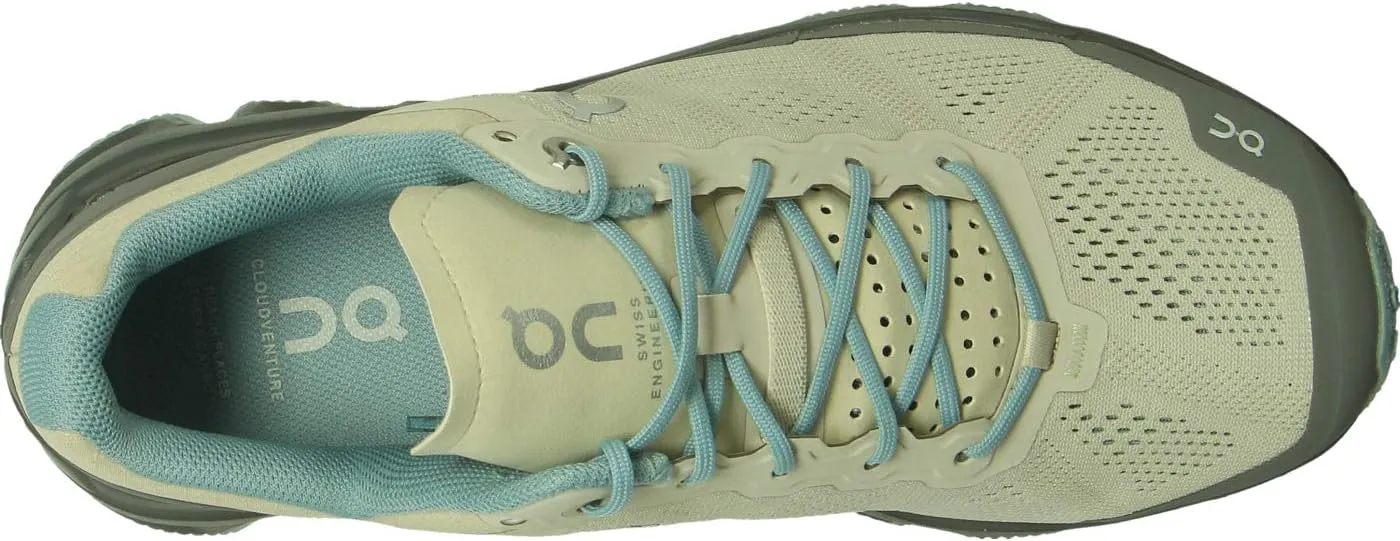 ON Running Womens Cloudventure Synthetic Textile Trainers