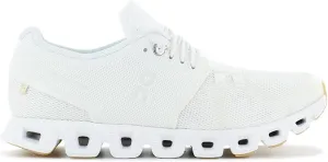ON Womens Cloud 5 Undyed Textile Trainers