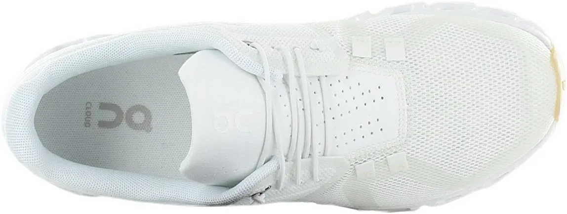 ON Womens Cloud 5 Undyed Textile Trainers