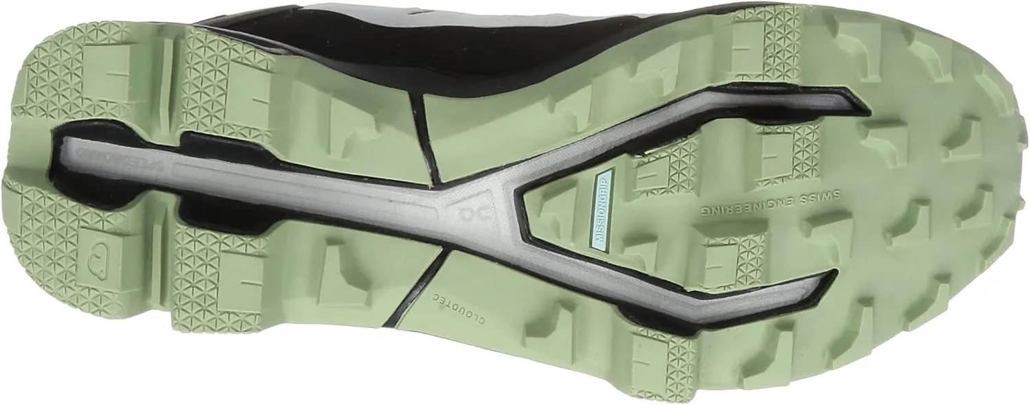 ON Womens Cloudace Synthetic Textile Trainers