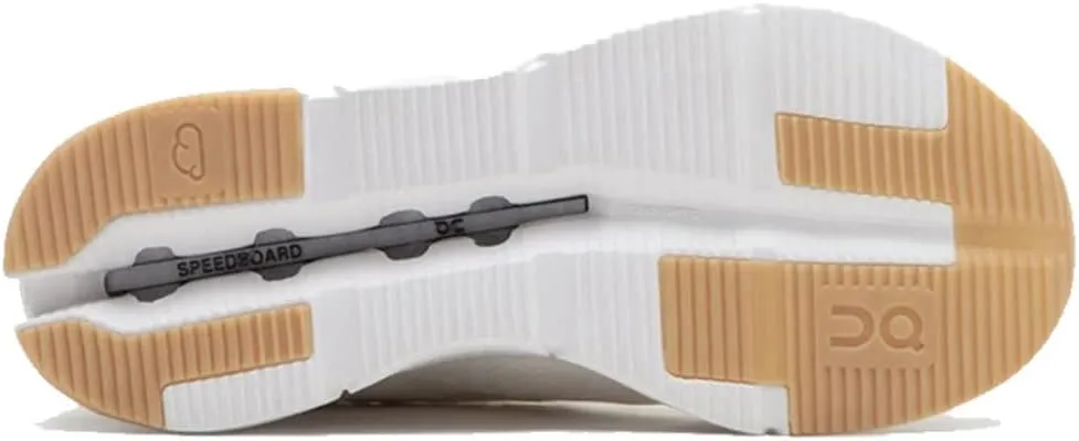 On Womens Cloudnova Undyed Textile Trainers