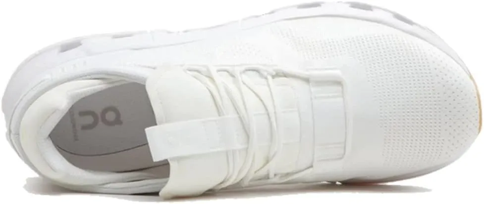 On Womens Cloudnova Undyed Textile Trainers
