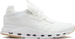 On Womens Cloudnova Undyed Textile Trainers
