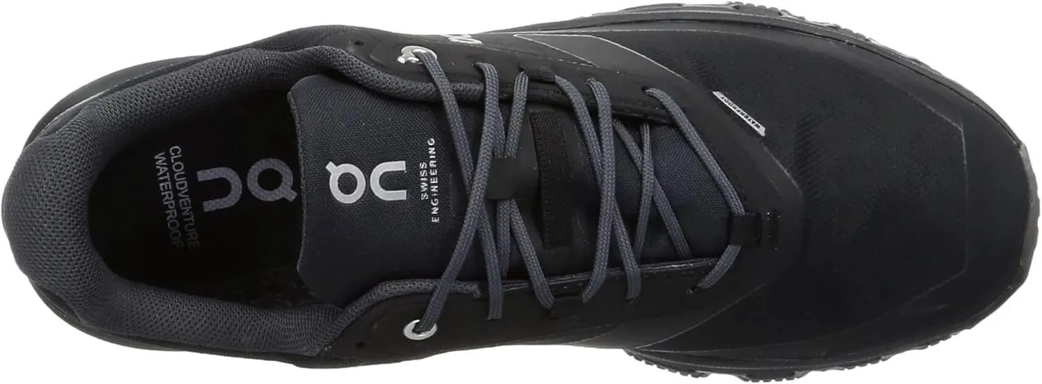 On Womens Cloudventure Waterproof Synthetic Textile Trainers