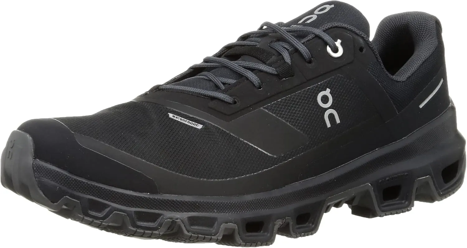 On Womens Cloudventure Waterproof Synthetic Textile Trainers
