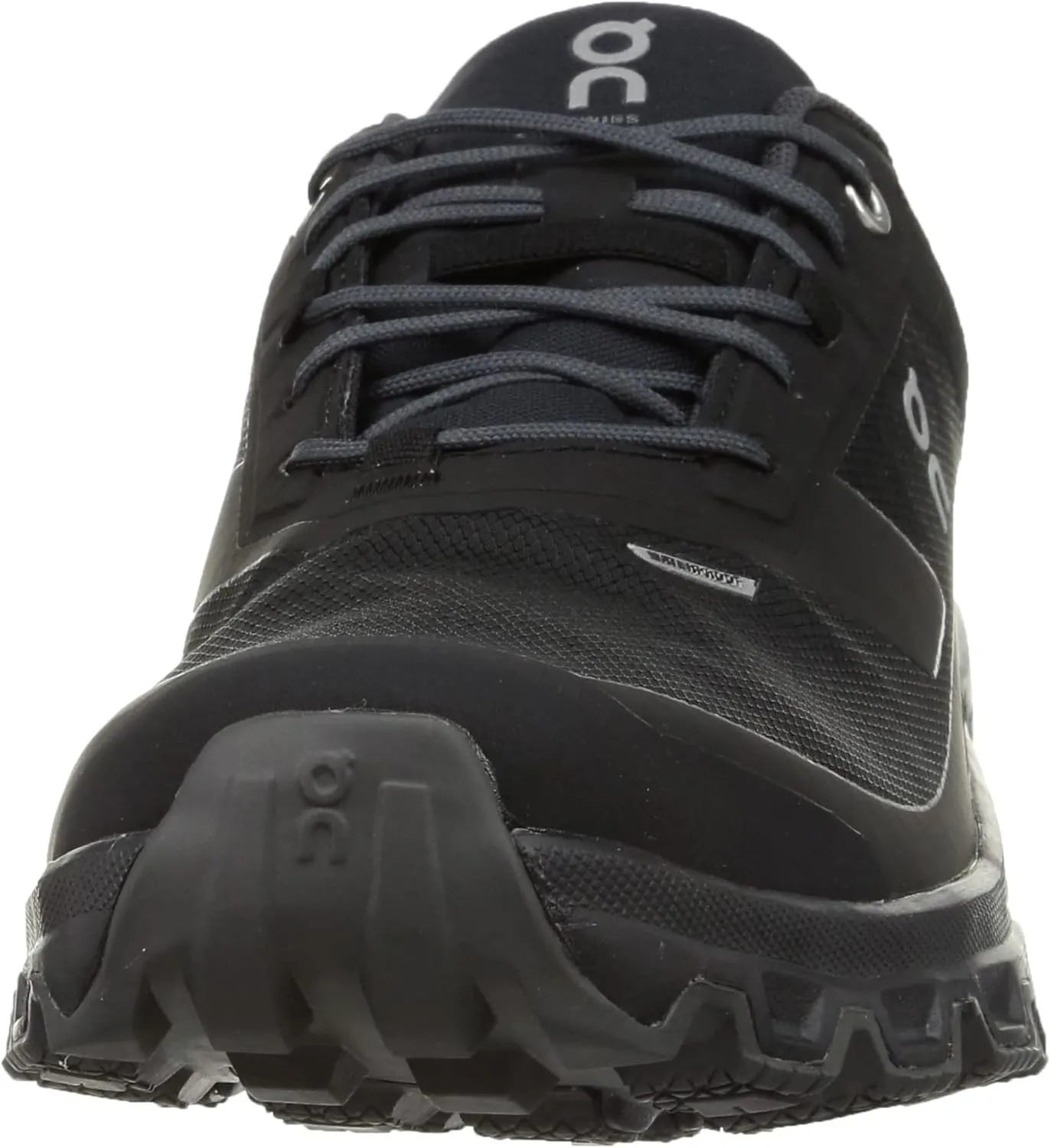On Womens Cloudventure Waterproof Synthetic Textile Trainers