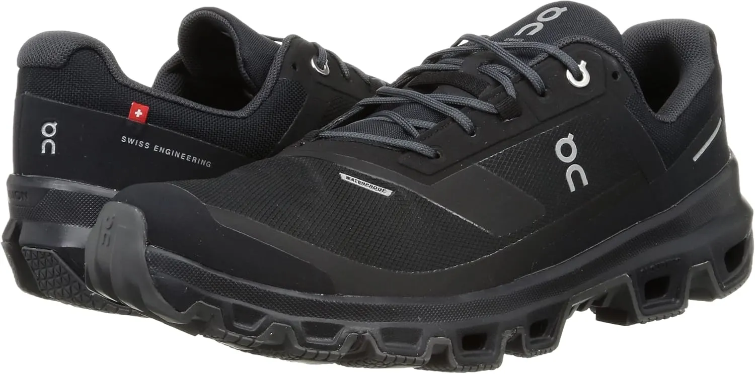 On Womens Cloudventure Waterproof Synthetic Textile Trainers