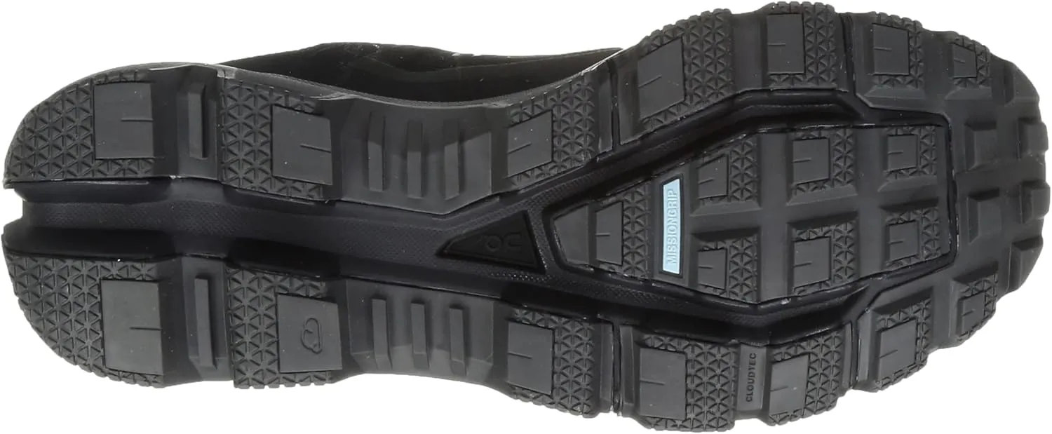 On Womens Cloudventure Waterproof Synthetic Textile Trainers