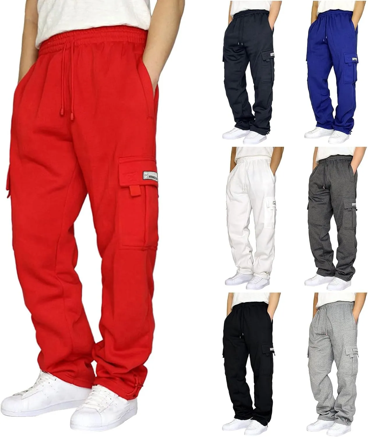 Ripstop Cargo Pants Quick-Dry Classic Stretch Work Pants Relaxed Fit Camping Comfort Waterproof Hiking Pants