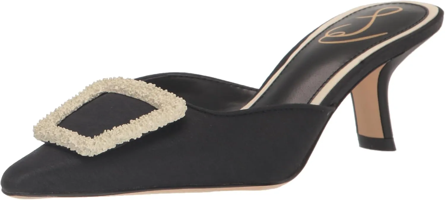 Sam Edelman Women's Brit Kitten Heel Mule