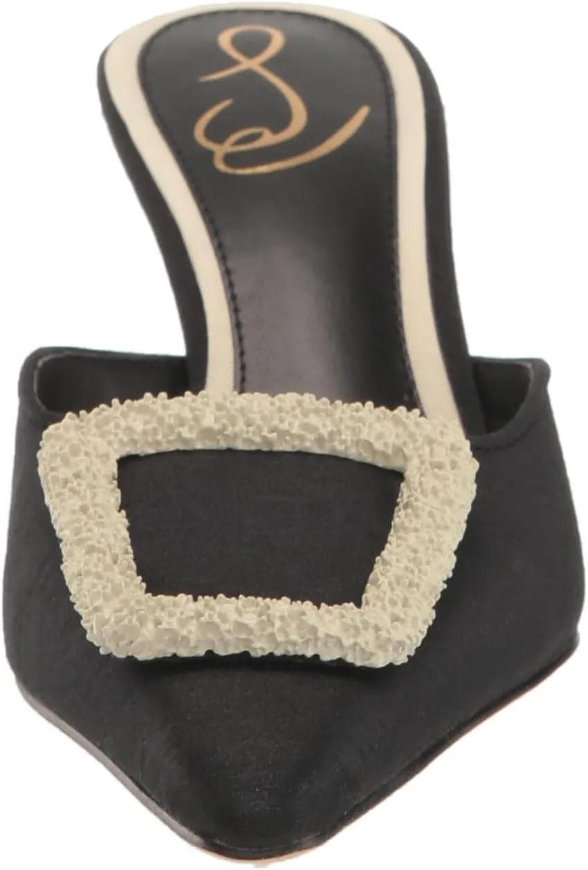 Sam Edelman Women's Brit Kitten Heel Mule