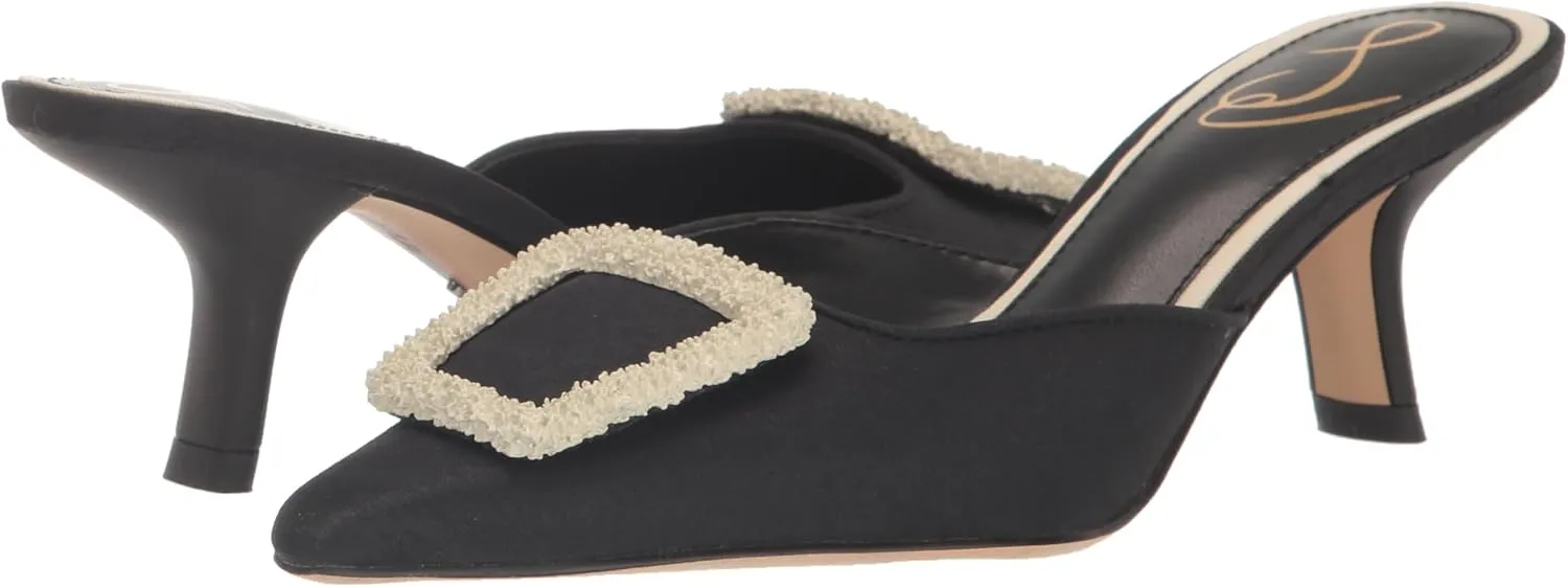 Sam Edelman Women's Brit Kitten Heel Mule