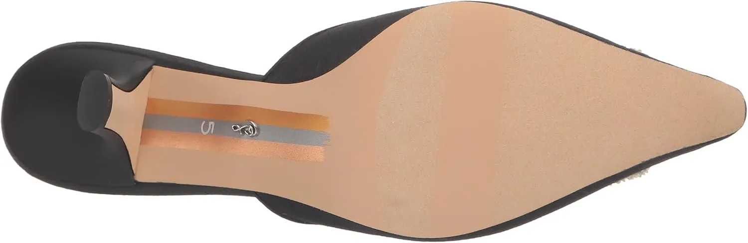 Sam Edelman Women's Brit Kitten Heel Mule