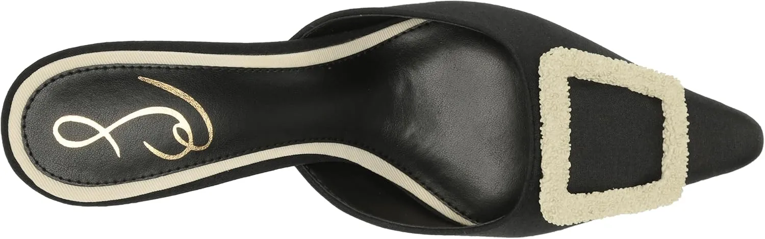 Sam Edelman Women's Brit Kitten Heel Mule