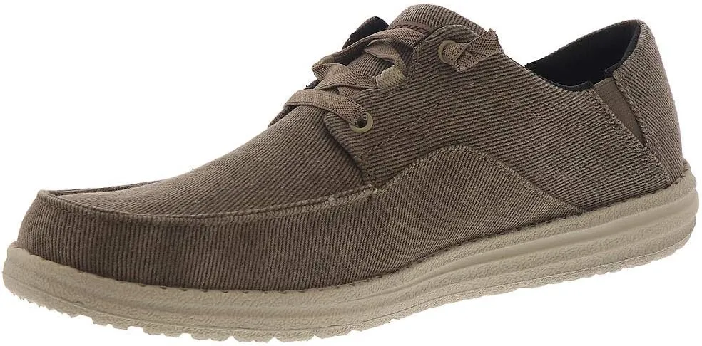 Skechers Men's Melson volgo Canvas Slip-On