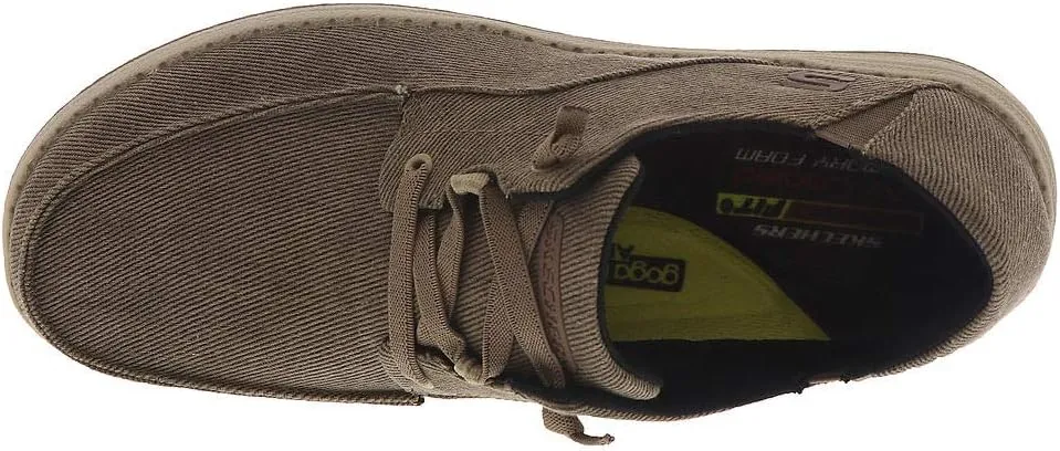 Skechers Men's Melson volgo Canvas Slip-On
