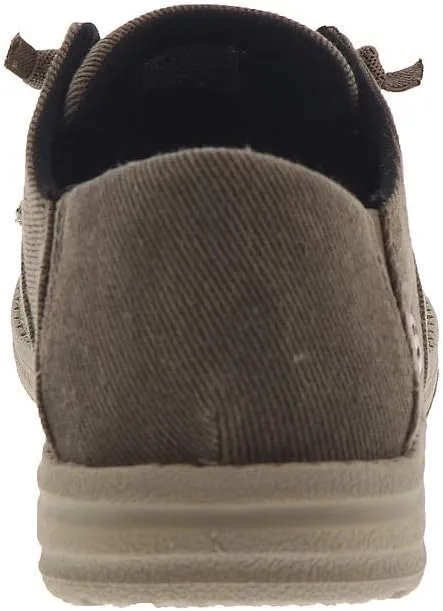 Skechers Men's Melson volgo Canvas Slip-On