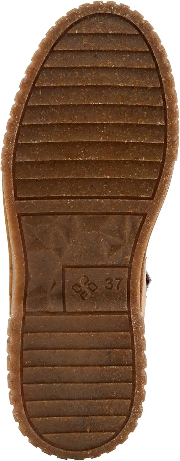 Spring Step Women's SORELLA Boots with Dual Zippers, Contrast Stitch Design, and Removable Insoles