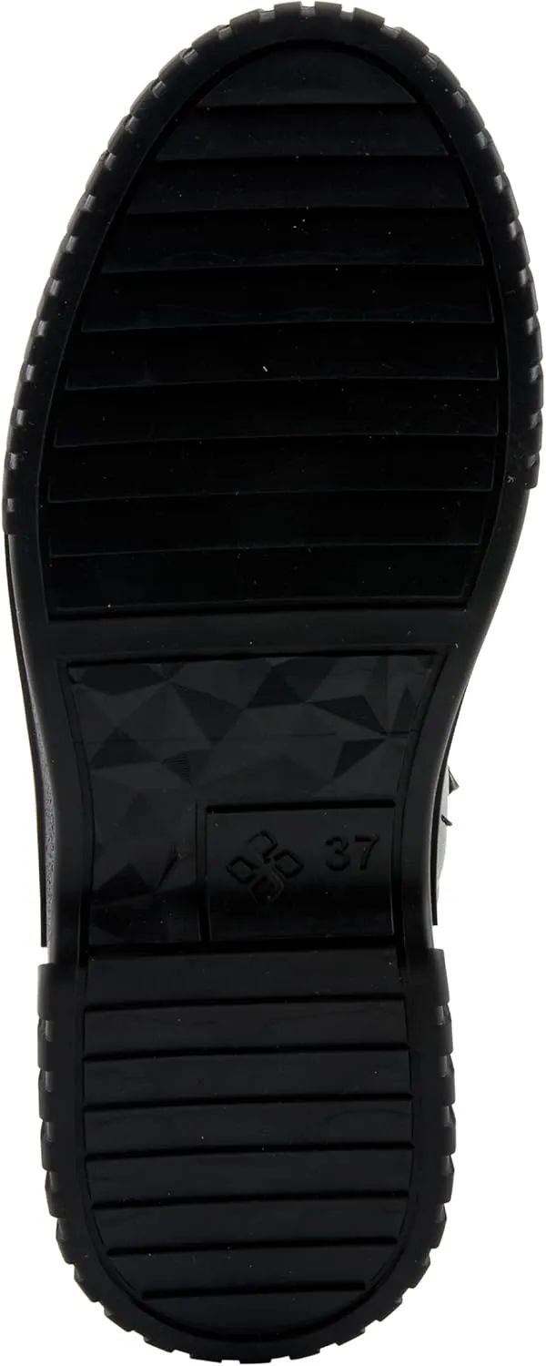 Spring Step Women's SORELLA Boots with Dual Zippers, Contrast Stitch Design, and Removable Insoles