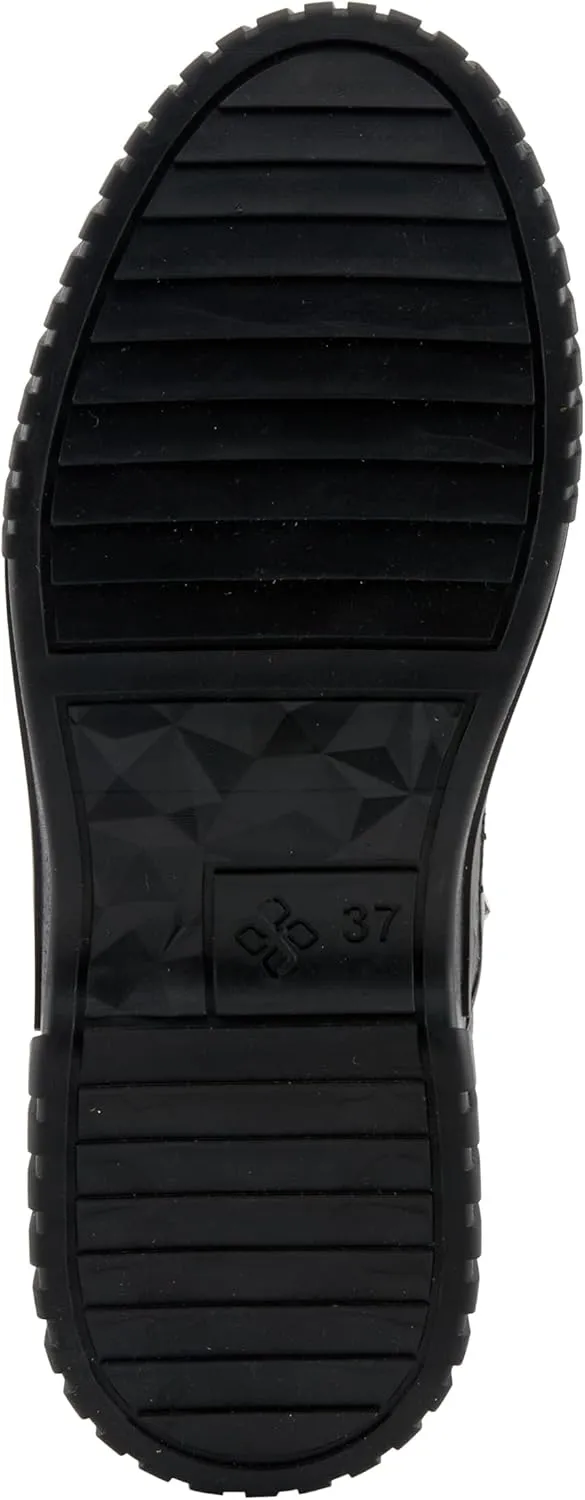 Spring Step Women's SORELLA Boots with Dual Zippers, Contrast Stitch Design, and Removable Insoles