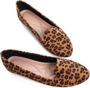 Stunner Women's Flats Classic Candy Colored Cute Slip On Ballet Shoes Soft Solid Dress Flat Shoes