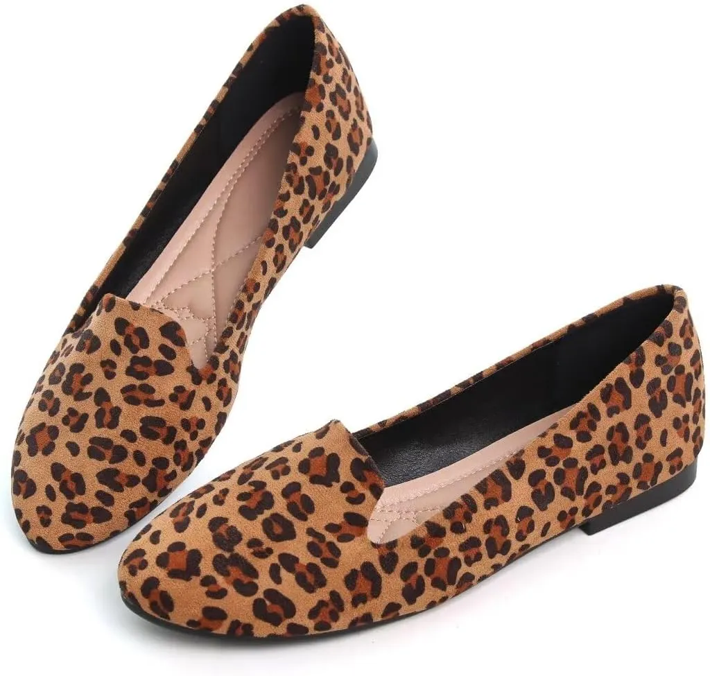 Stunner Women's Flats Classic Candy Colored Cute Slip On Ballet Shoes Soft Solid Dress Flat Shoes