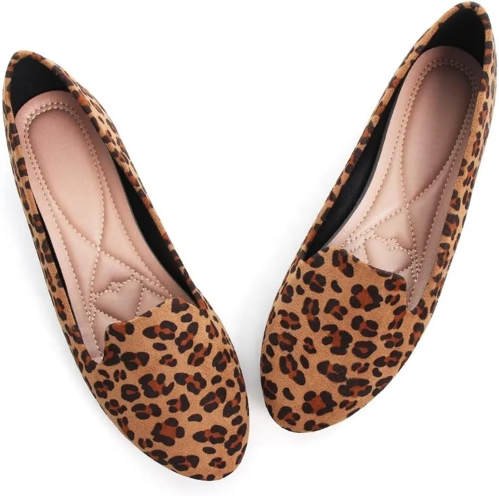Stunner Women's Flats Classic Candy Colored Cute Slip On Ballet Shoes Soft Solid Dress Flat Shoes