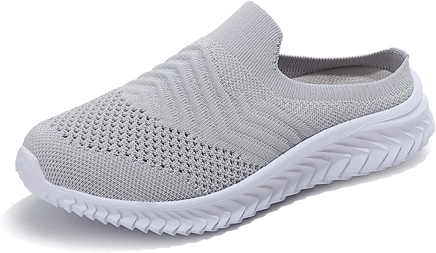 Women's Backless Slip on Mesh Sneakers Shoes Mens Casual Shoes Dressy Black Casual Shoes Waterproof Sneakers White Tennis Shoe Cross Trainer Shoe