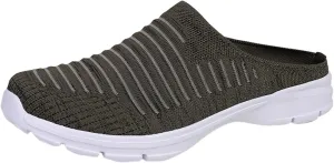 Women's Backless Slip on Mesh Sneakers Shoes Running Shoes for Men High Top Women's Shoes Casual Women Shoes Sneakers Red Tennis Shoe Loafers Dress Shoe