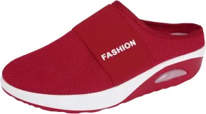 Women's Backless Walking Sneakers Summer Slip-on Running Shoes for Men Sports Shoes Dressy Casual Casual Sneakers White Tennis Shoe White Loafers
