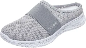 Women's Slip-on Mule Sneakers Lightweight Mens Tennis Shoes Loafers Casual Dress Shoes Black Platform Sneaker Brown Tennis Shoe Loafers Casual Slip On