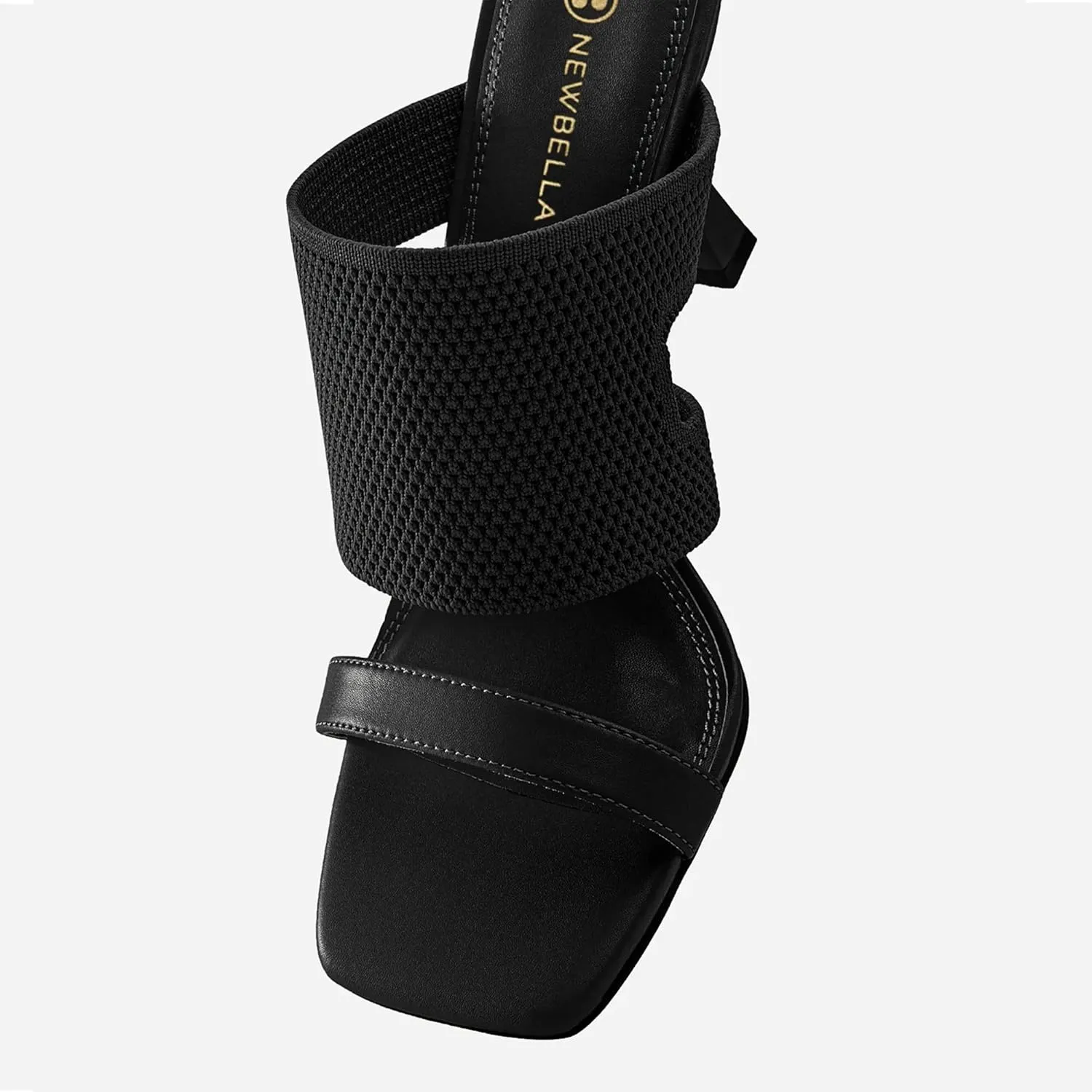 Women's Stiletto Heels Sandals, Pointed Toe, Slip-on Evening Party Shoes, Cushioned Insole