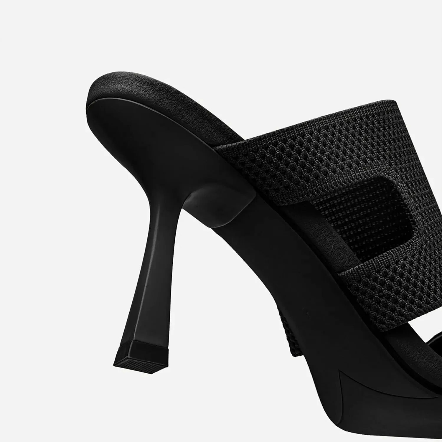 Women's Stiletto Heels Sandals, Pointed Toe, Slip-on Evening Party Shoes, Cushioned Insole