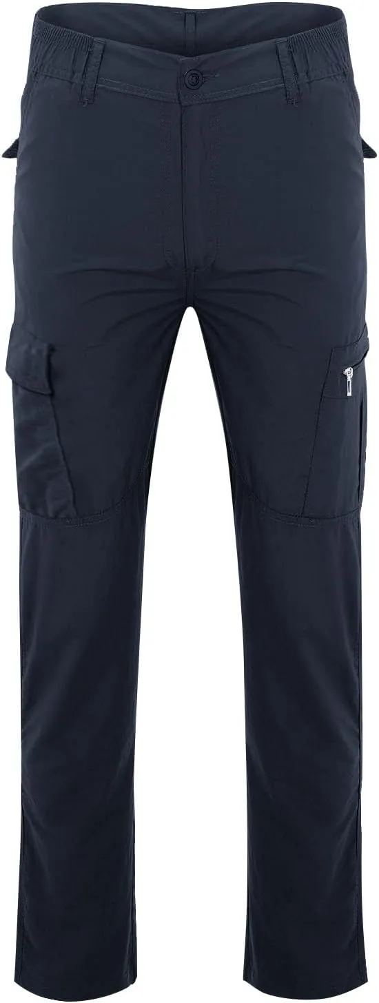 Work Cargo Pants for Men Lightweight Wild Outdoor Hiking Pants Waterproof Ripstop Tactical Camo Pants Multi Pockets