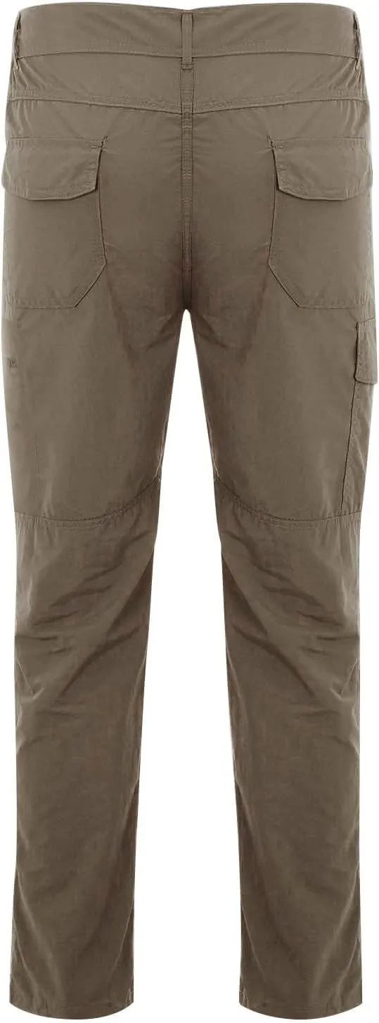 Work Cargo Pants for Men Lightweight Wild Outdoor Hiking Pants Waterproof Ripstop Tactical Camo Pants Multi Pockets