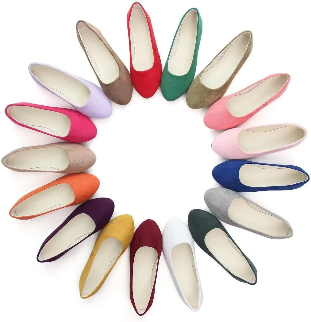 ZTWUTANG womens Flats,ballet