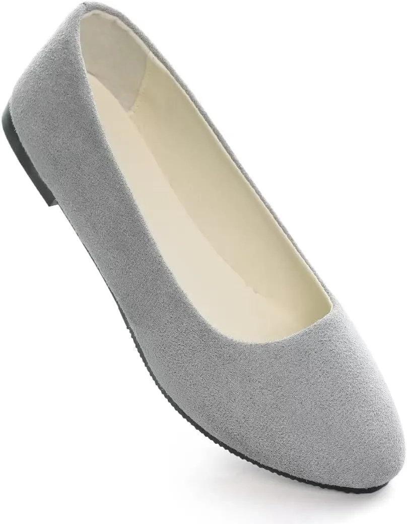 ZTWUTANG womens Flats,ballet