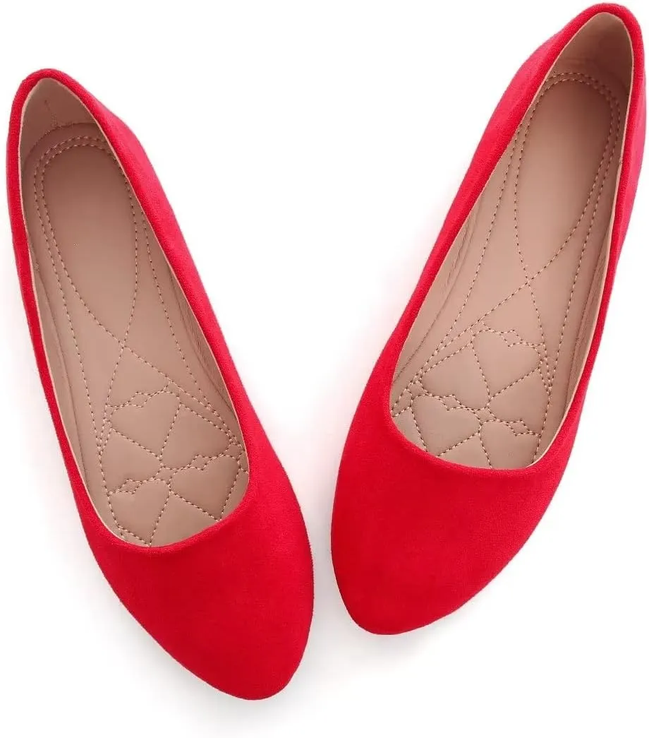 ZTWUTANG womens Flats,ballet
