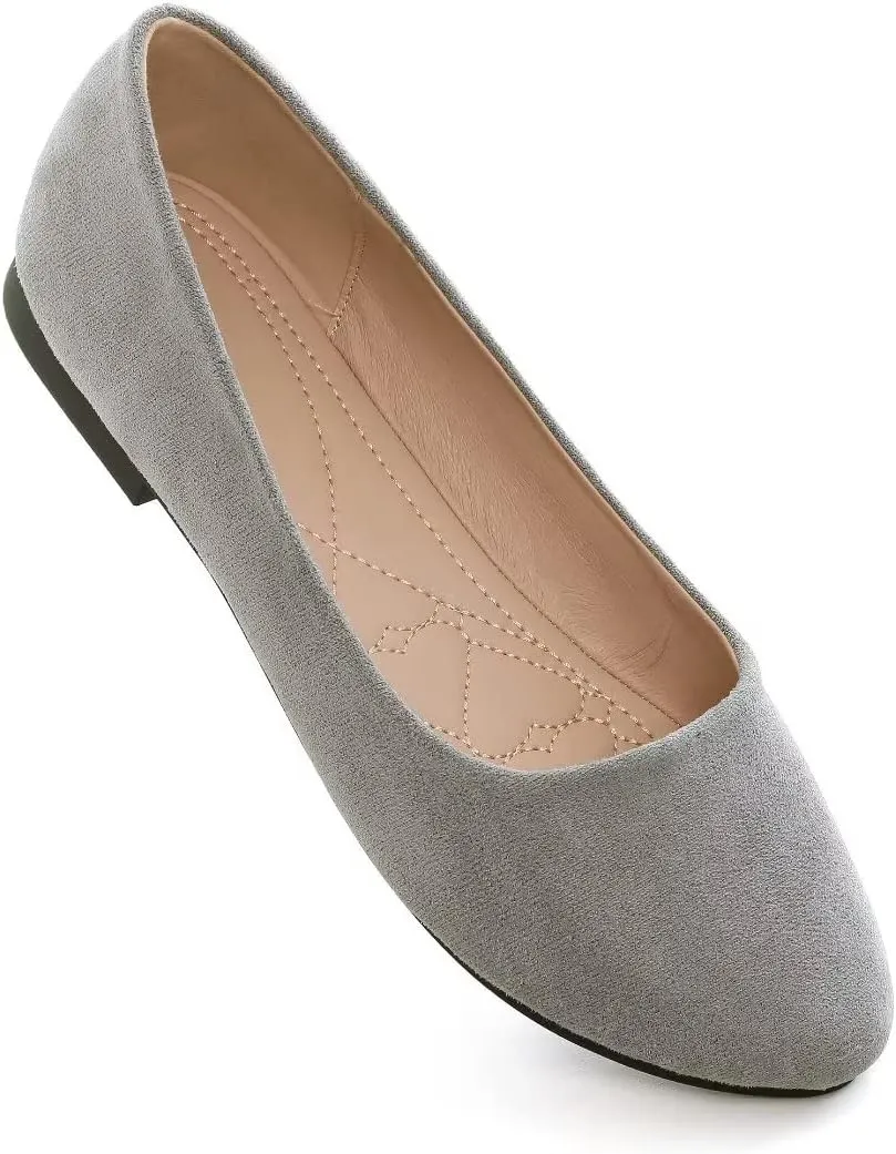 ZTWUTANG womens Flats,ballet