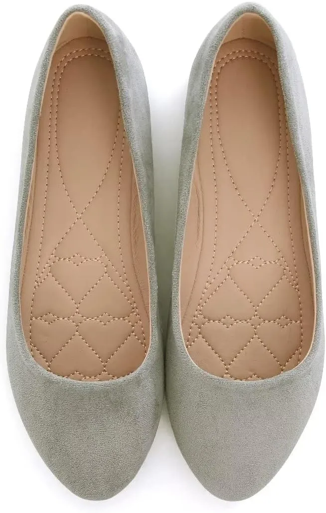 ZTWUTANG womens Flats,ballet