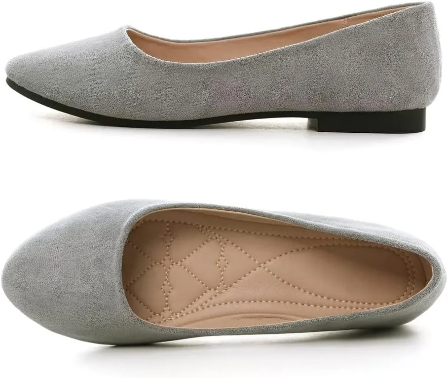 ZTWUTANG womens Flats,ballet